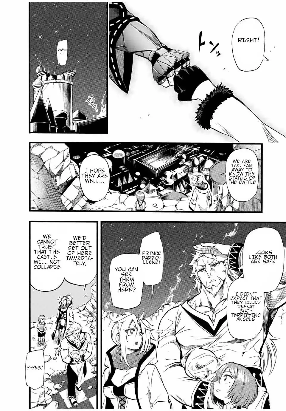 Jigoku no Gouka de Yaka re Tsuzuketa Shounen. Saikyou no Honou Tsukai to Natte Fukkatsu Suru. Chapter 85 4